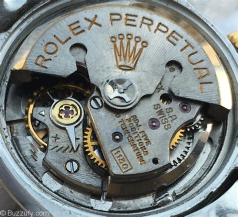 rolex 1130 movement